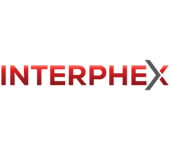 Logo Feria Interphex stands Ikonic360