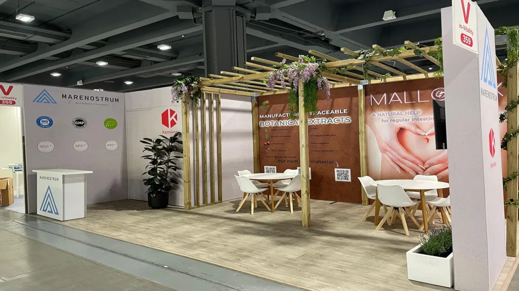 Ikonic360 Marenostrus stand Feria Invitality Milan Italia