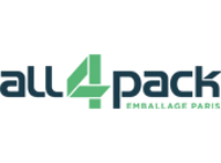 Logo Feria All4Pack stands Ikonic360