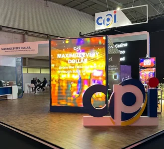 Ikonic360 CPI stand Feria ICE Barcelona