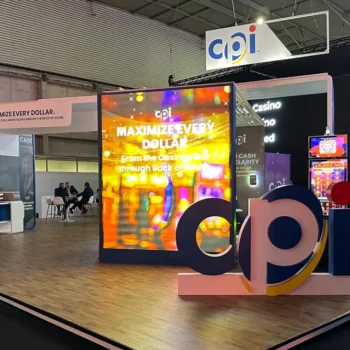 Ikonic360 CPI stand Feria ICE Barcelona