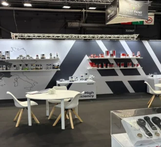 Ikonic360 Arekson stand Feria EquipAuto Paris Francia