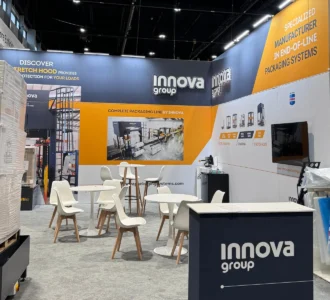 Ikonic360 Innova Group stand Feria PackExpo Chicago USA