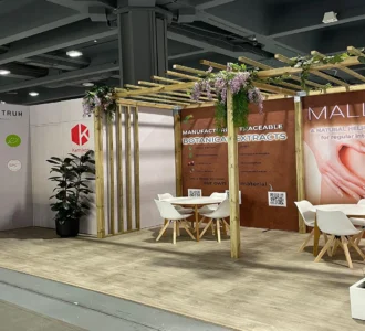 Ikonic360 Marenostrus stand Feria Invitality Milan Italia