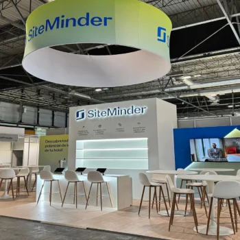 Ikonic360 Siteminder stand Feria Ifema Madrid