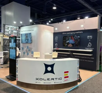 Ikonic360 Xolertic stand Feria PackExpo Las Vegas USA