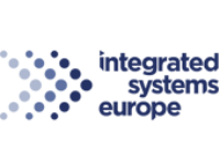 Logo Feria Integrated system europe stands Ikonic360